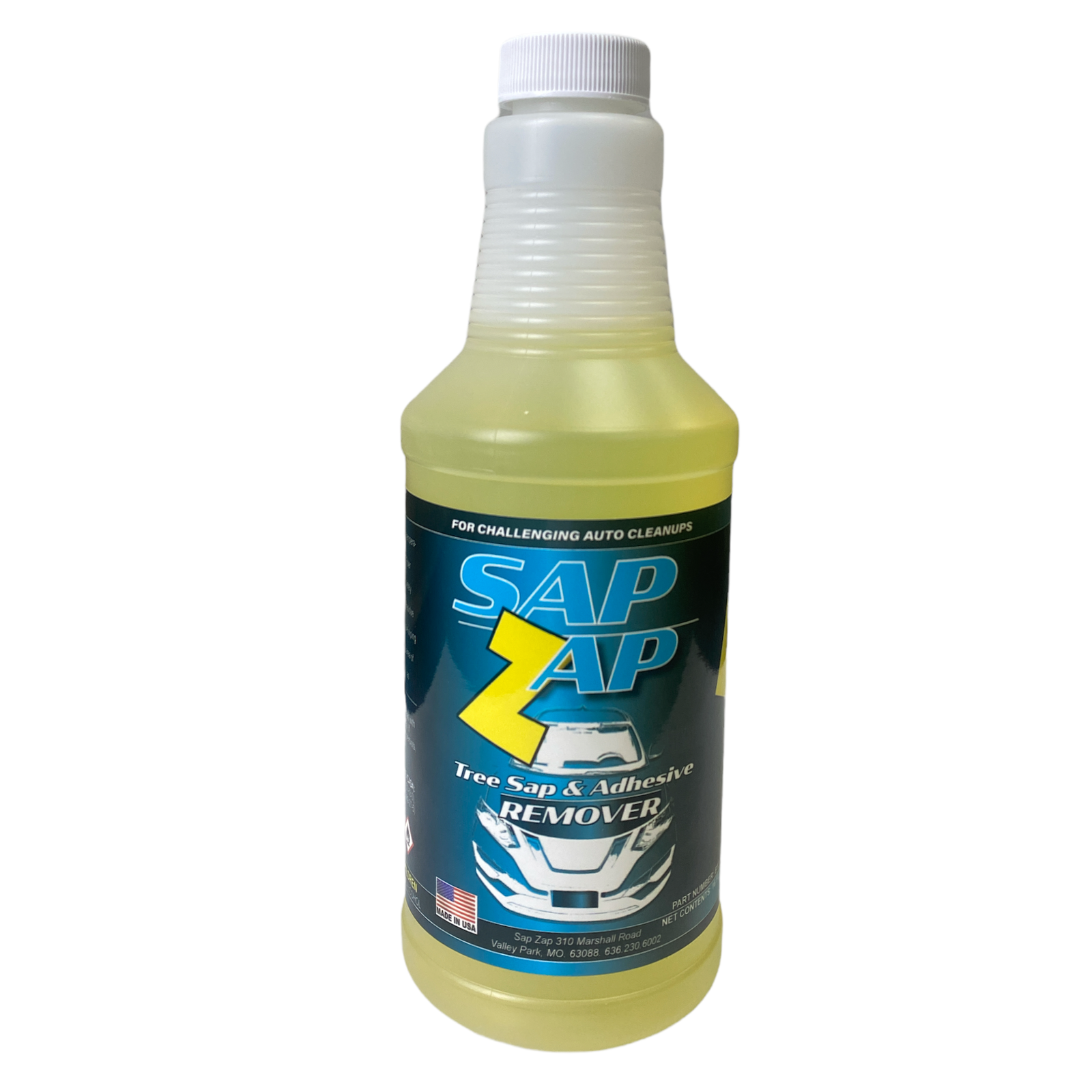 Sap Zap Tree Sap, Tar and Adhesive Remover - Dream Motors