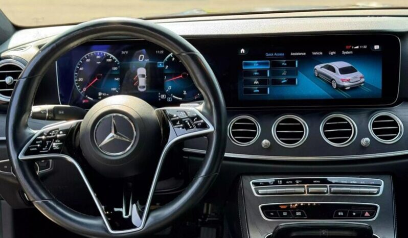 
								2021 Mercedes-Benz E-Class e350 full									