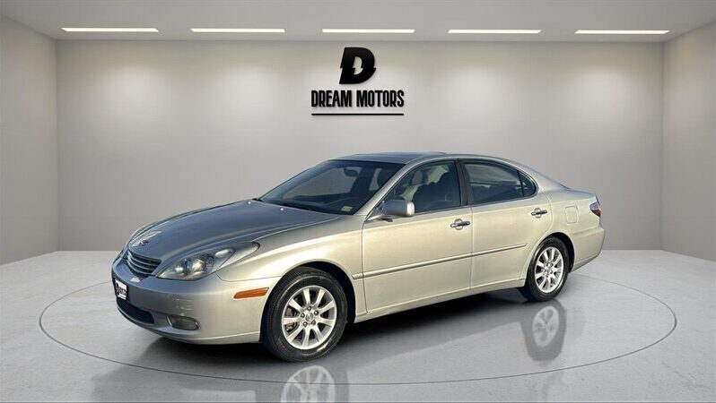 
								2003 Lexus ES 350 full									